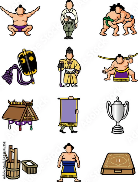 Obraz 相撲アイコン