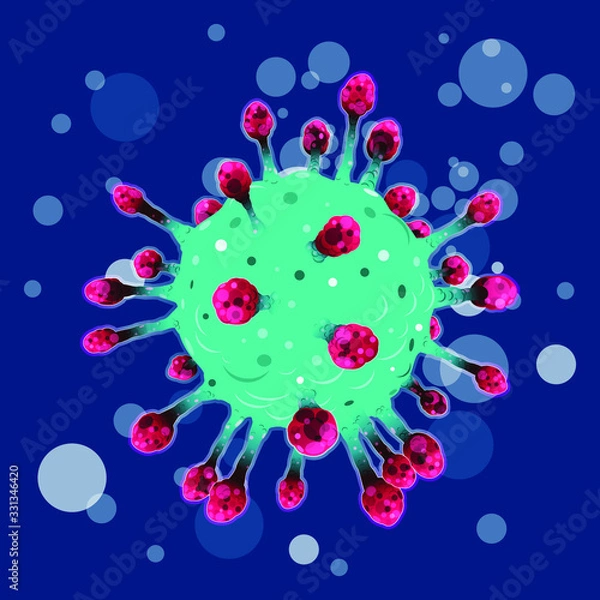 Obraz coronavirus