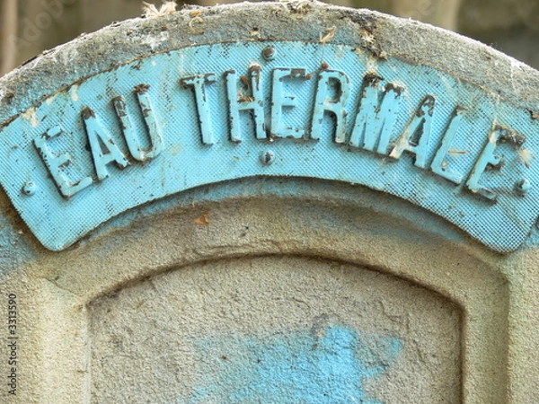 Obraz eaux thermales