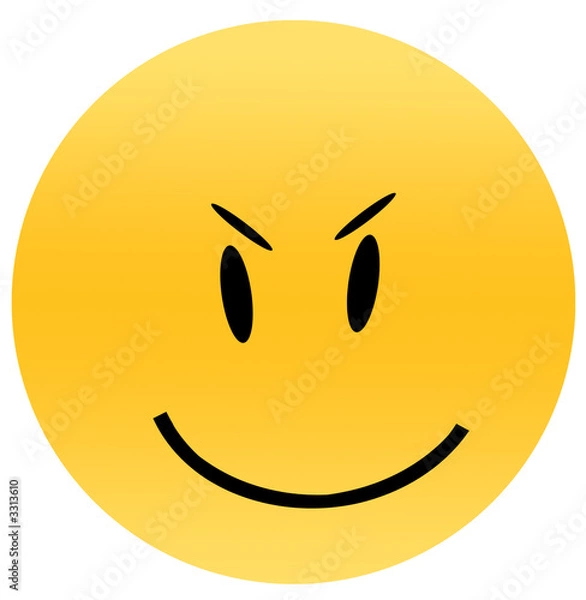 Fototapeta happy smiley