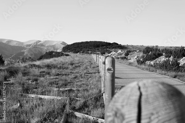 Obraz Verso il Monte Amaro