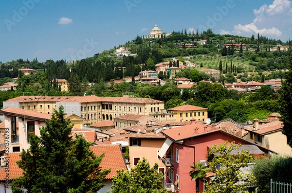 Fototapeta Verona hill