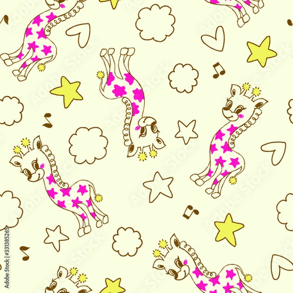 Fototapeta カラフルアニマル