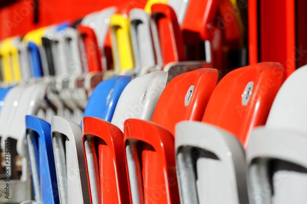 Obraz Stadium Seats 2