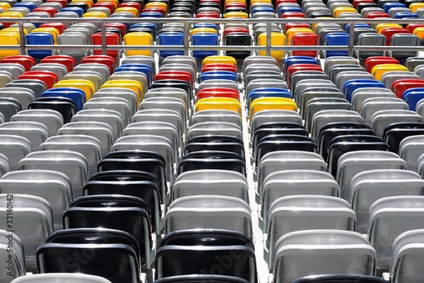 Obraz Stadium Seats 3