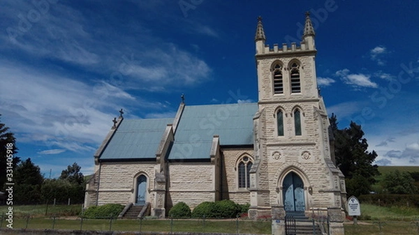 Obraz Kirche in Duntroon