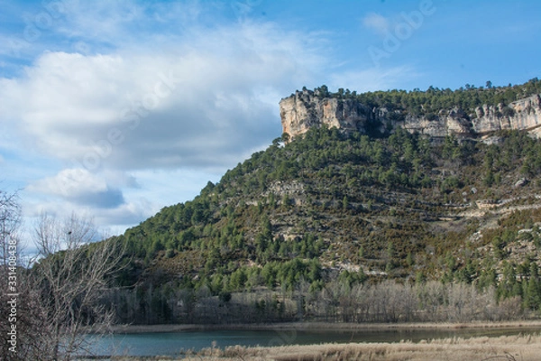 Obraz castle on the rock