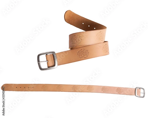 Obraz leather belt