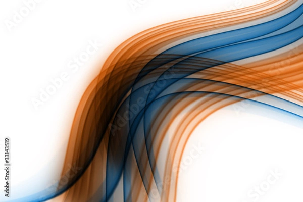 Obraz Abstract elegant wave background design with space for your text