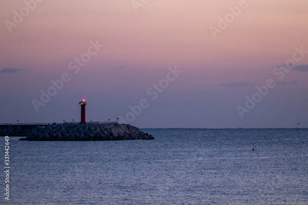 Fototapeta Sunset beach