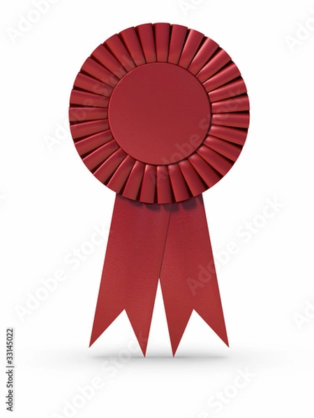 Fototapeta Red Ribbon