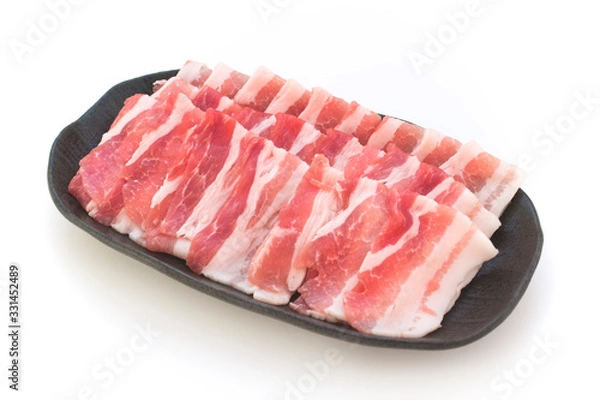 Obraz 豚バラ肉