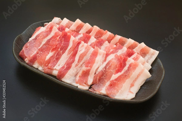 Obraz 豚バラ肉