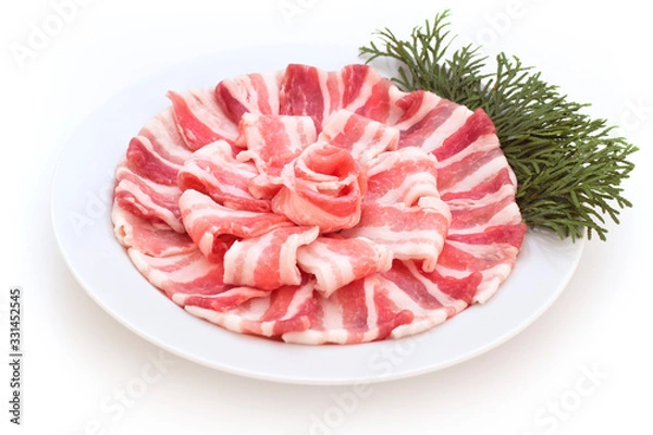 Obraz 豚バラ肉