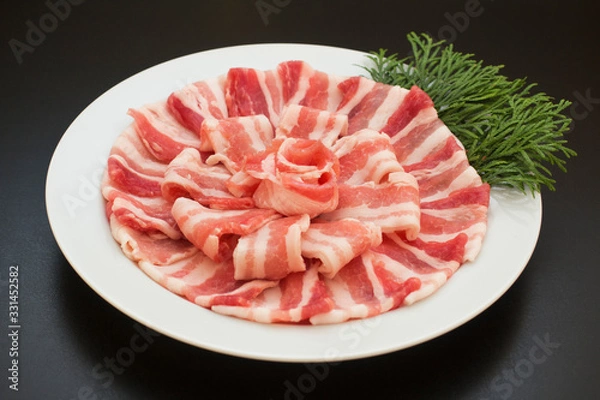 Obraz 豚バラ肉