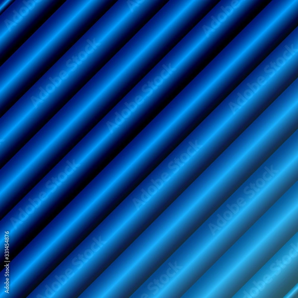 Fototapeta Abstract dark blue stripe pattern diagonal background.