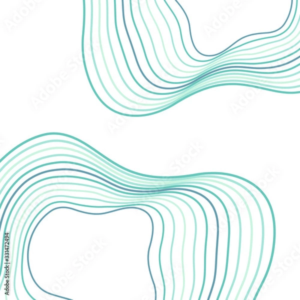 Fototapeta fluid line abstract background texture design 