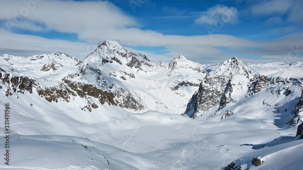 Obraz Snow mountains