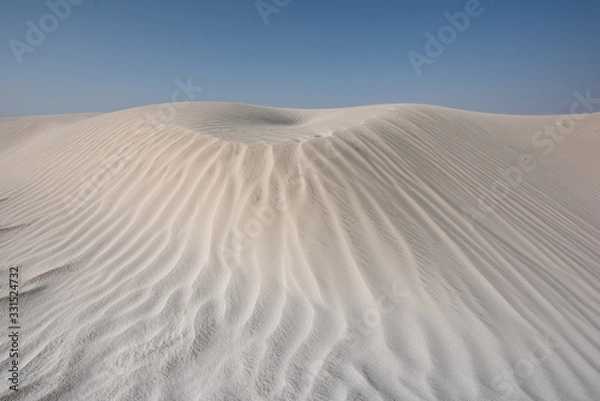 Fototapeta Oman The desert dunes of Wahiba Sands
