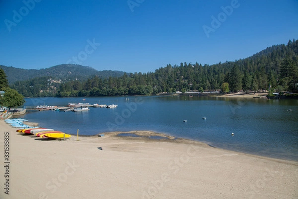 Obraz Summer by the lake