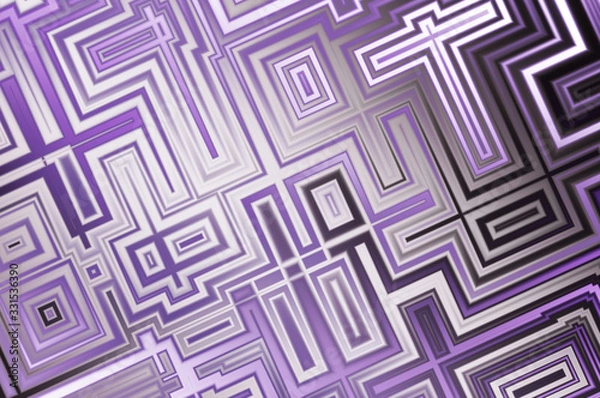 Fototapeta Abstract Background. Triangle 3d illustration polygonal art pattern style. Future graphic geometric design. Geometry texture futuristic decoration. Trendy and vibrant modern style template..