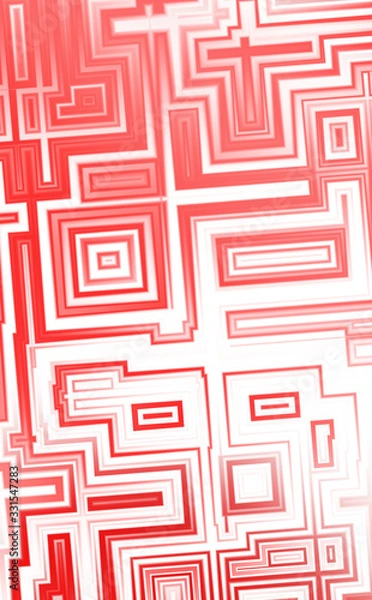 Fototapeta Abstract Background. Triangle 3d illustration polygonal art pattern style. Future graphic geometric design. Geometry texture futuristic decoration. Trendy and vibrant modern style template..