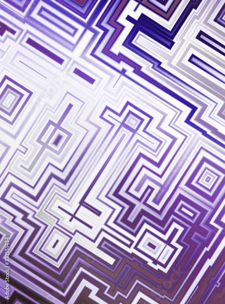 Fototapeta Abstract Background. Triangle 3d illustration polygonal art pattern style. Future graphic geometric design. Geometry texture futuristic decoration. Trendy and vibrant modern style template..