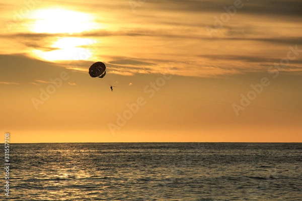 Obraz sunset on the beach