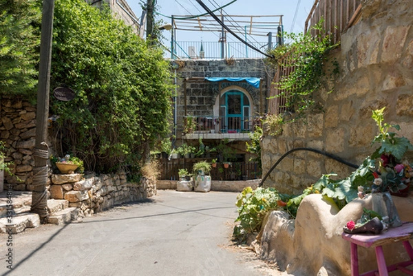 Obraz Visiting Ein Kerem in Jerusalem