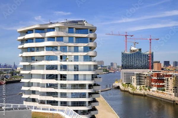 Fototapeta Hamburg Hafencity