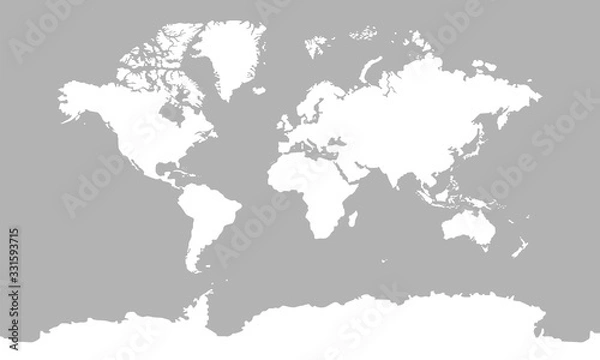Fototapeta World Map