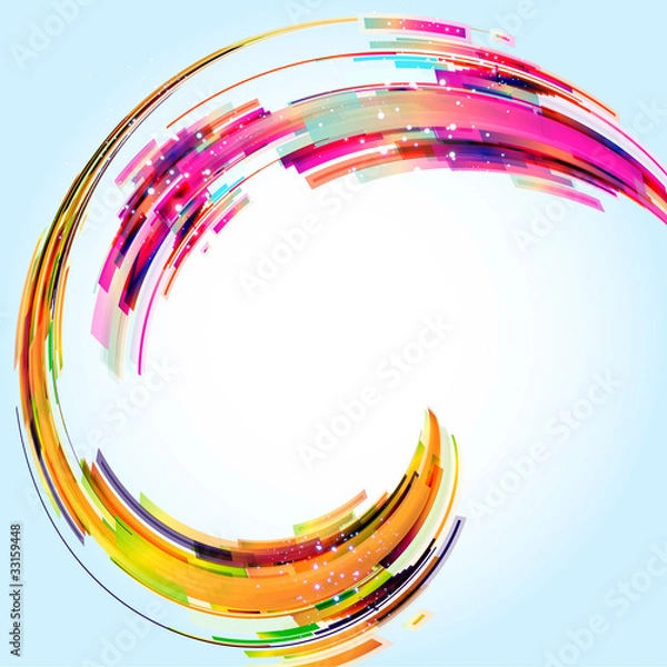 Obraz Abstract Background Vector