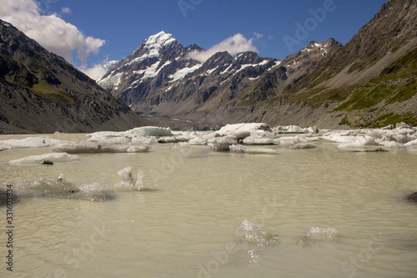 Fototapeta Mt Cook