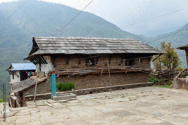 Obraz Nepalese style house
