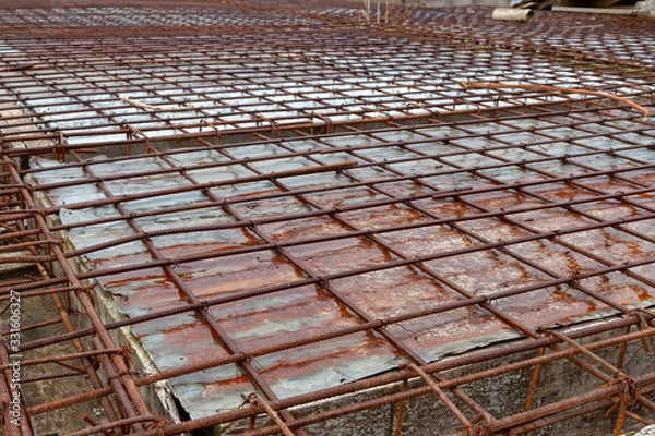 Obraz wire maze for foundation