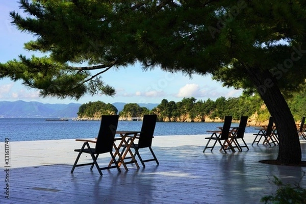 Obraz 瀬戸内・直島の海