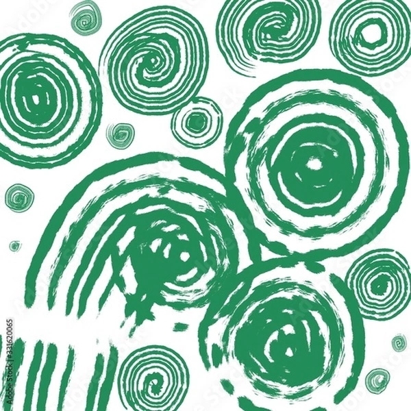 Obraz seamless pattern with circles