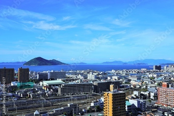 Obraz 香川県高松市