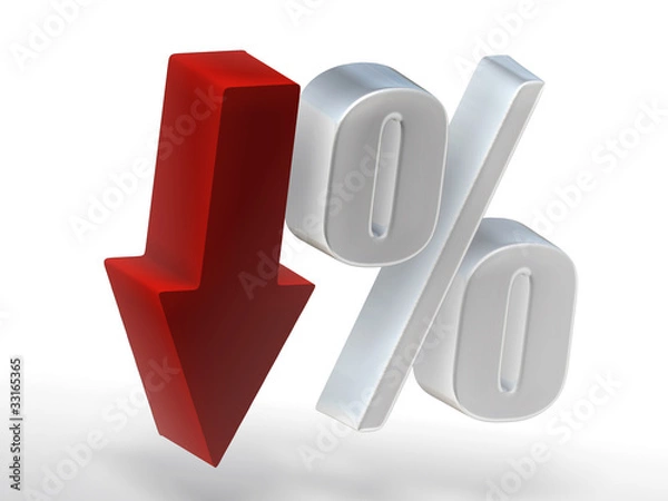 Obraz Economic downturn