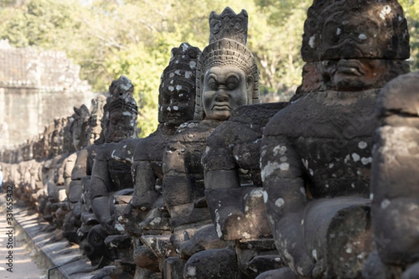 Obraz アンコール・トム　阿修羅像