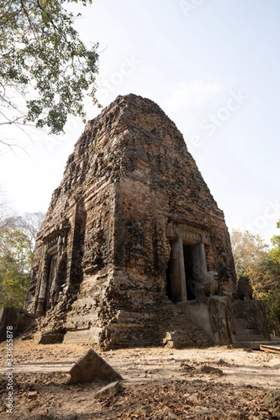 Fototapeta サンボー・プレイ・クック　世界遺産