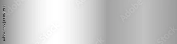 Fototapeta Gradient Verlauf Silver Silber