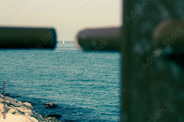 Obraz la vela incastrata