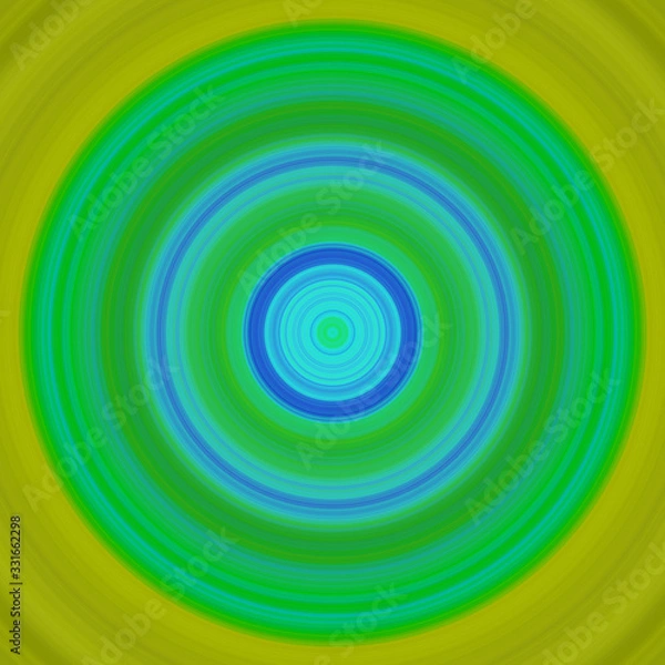 Fototapeta abstract background with circles