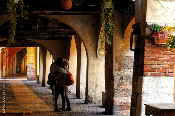 Fototapeta Falling in love