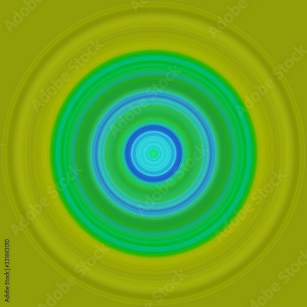 Fototapeta abstract background with circles