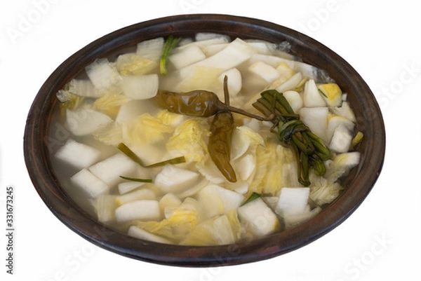 Obraz 한국전통음식 물김치