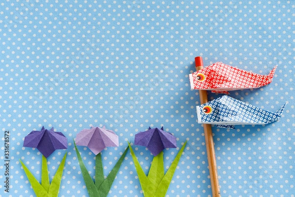 Fototapeta 子供の日　端午の節句　イメージ