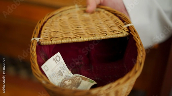 Obraz taca - kolekta 