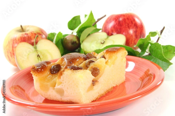 Fototapeta Apfelkuchen